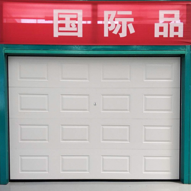 Комплект гаражных ворот из пенопласта с автоматическим контролем перематывания для дома