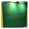 Зеленые, экологически чистые и модные электрические гаражные ворота