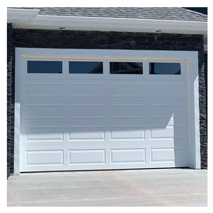 Настраиваемый оконный проем и ручная гаражная дверь с защитой от защемления
